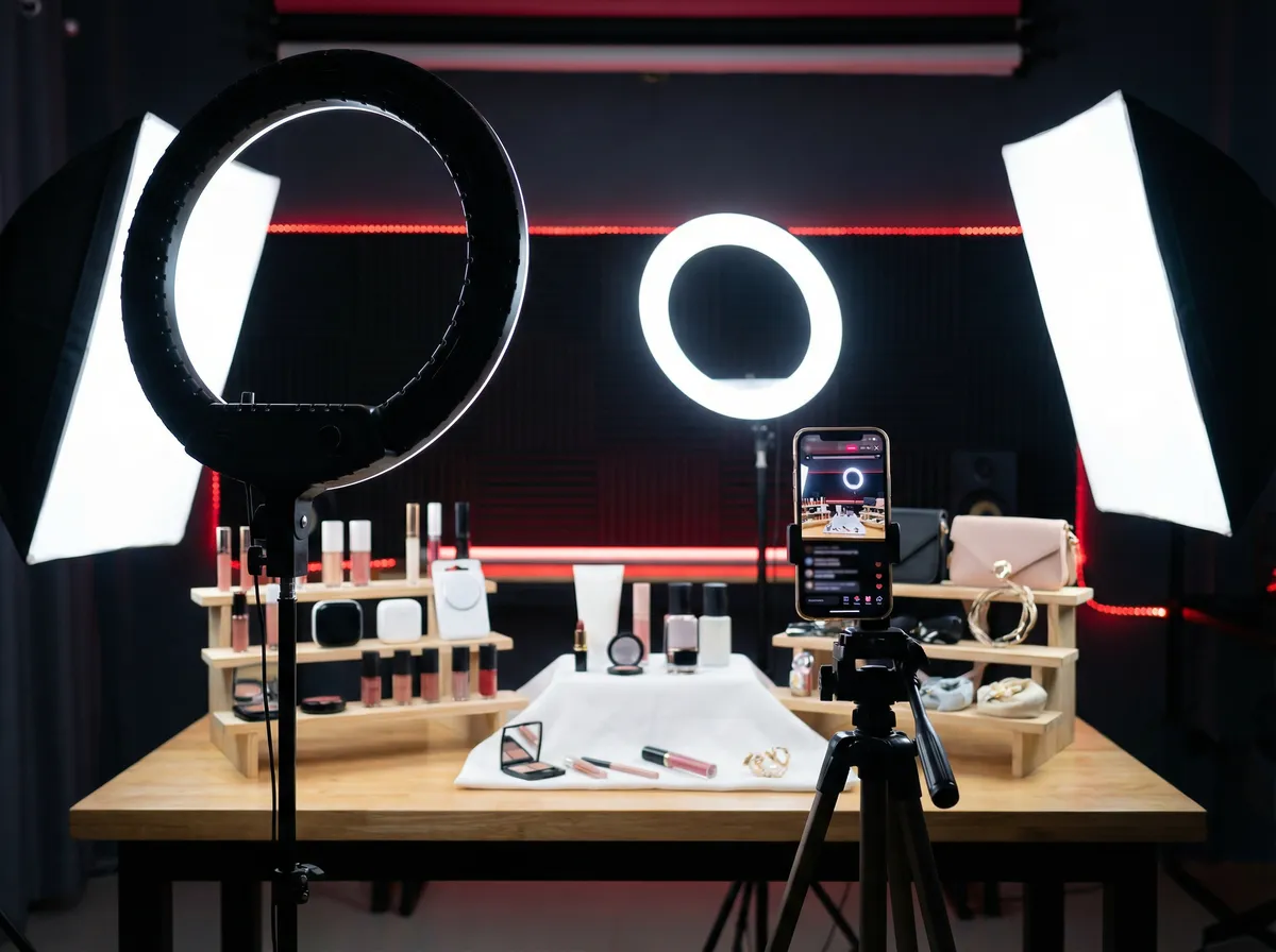 电商直播方案 - 51黑料 控制室