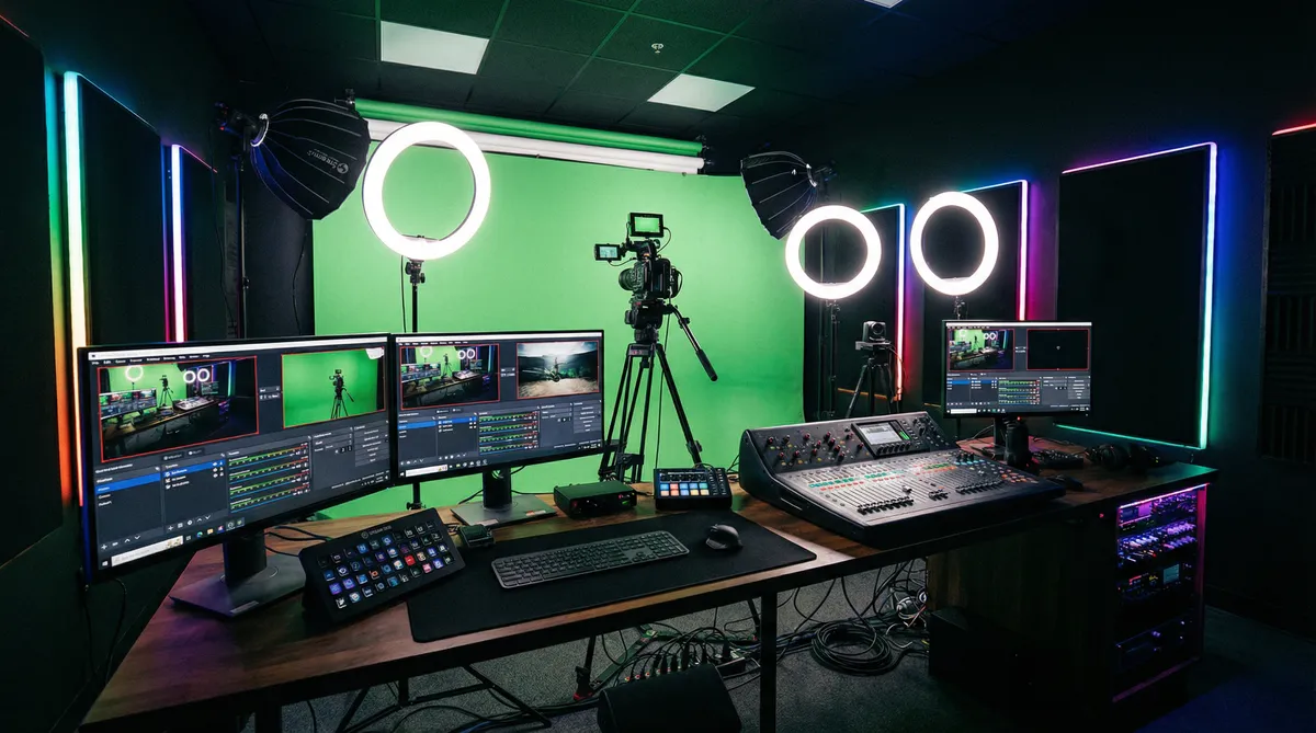 51短视频直播间搭建 - 51黑料 设备方案