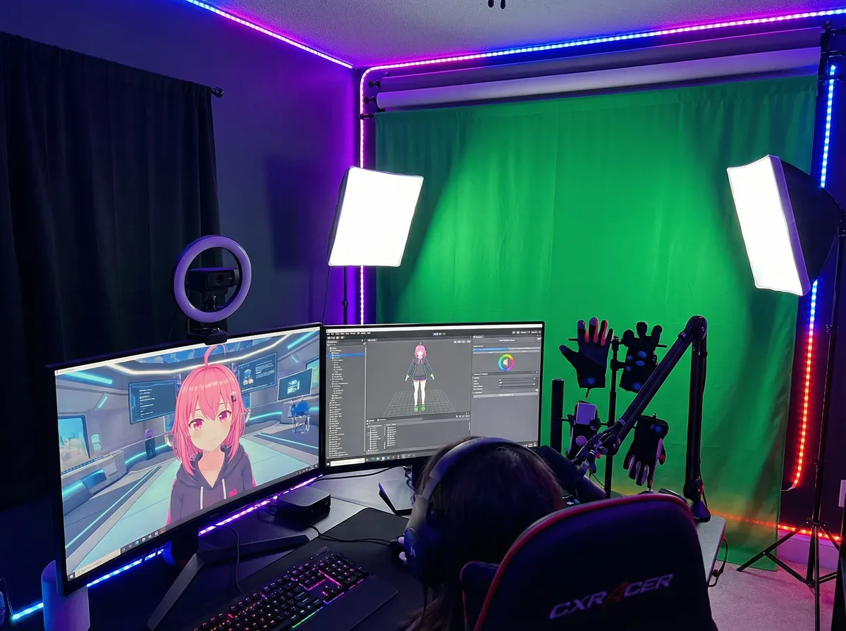 抖音虚拟主播方案 - 51黑料 VTuber 技术